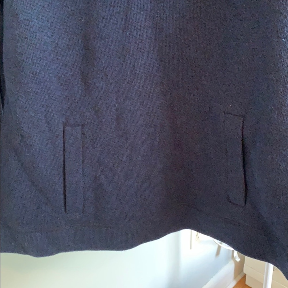 Navy cowl neck pullover from Jcrew - Picture 4 of 4